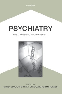 Enlarge image Cover: Psychiatry - Oxford University Press