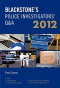 Bild: Blackstone's Police Investigators' Q&A 2012 - Oxford University Press