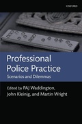 Cover: Professional Police Practice - Oxford University Press
