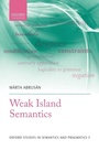 Cover: Weak Island Semantics - Oxford University Press