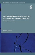 Cover: The International Politics of Judicial Intervention - Routledge