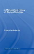 Cover: A Philosophical History of German Sociology - Routledge