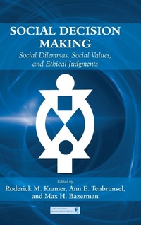 Enlarge image Cover: Social Decision Making - Psychology Press Ltd
