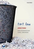 Cover: Tort Law Directions - Oxford University Press