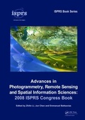 Cover: Advances in Photogrammetry, Remote Sensing and Spatial Information Sciences: 2008 ISPRS Congress Book - CRC Press