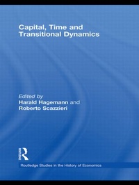 Enlarge image Cover: Capital, Time and Transitional Dynamics - Routledge