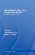 Cover: Administrative Law and Governance in Asia - Routledge