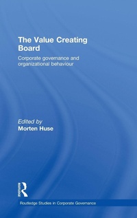 Enlarge image Cover: The Value Creating Board - Routledge