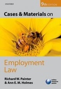 Cover: Cases and Materials on Employment Law - Oxford University Press