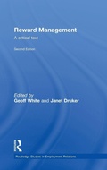 Cover: Reward Management - Routledge