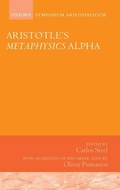Cover: Aristotle's Metaphysics Alpha - Oxford University Press