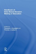 Cover: Handbook of Data-Based Decision Making in Education - Routledge