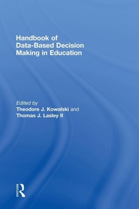 Enlarge image Cover: Handbook of Data-Based Decision Making in Education - Routledge