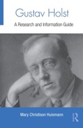 Cover: Gustav Holst - Routledge