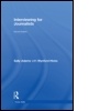 Cover: Interviewing for Journalists - Routledge