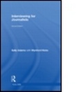 Cover: Interviewing for Journalists - Routledge