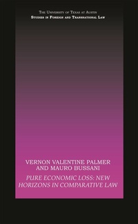 Enlarge image Cover: Pure Economic Loss - Routledge Cavendish