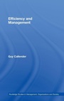 Cover: Efficiency and Management - Routledge