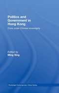 Cover: Politics and Government in Hong Kong - Routledge