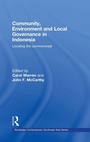 Cover: Community, Environment and Local Governance in Indonesia - Routledge