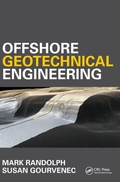 Cover: Offshore Geotechnical Engineering - CRC Press