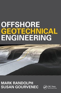 Enlarge image Cover: Offshore Geotechnical Engineering - CRC Press