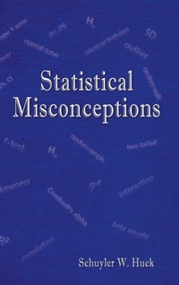 Enlarge image Cover: Statistical Misconceptions - Routledge