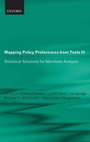 Cover: Mapping Policy Preferences from Texts - Oxford University Press