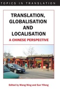Cover: Translation, Globalisation and Localisation - Multilingual Matters