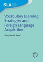 Cover: Vocabulary Learning Strategies and Foreign Language Acquisition - Multilingual Matters