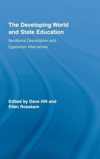 Enlarge image Cover: The Developing World and State Education - Routledge