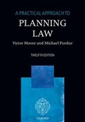 Cover: A Practical Approach to Planning Law - Oxford University Press