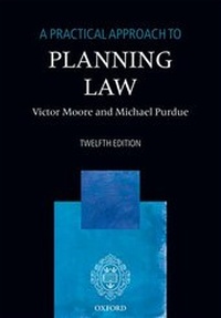 Enlarge image Cover: A Practical Approach to Planning Law - Oxford University Press