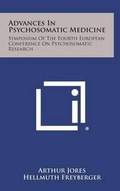 Cover: Advances in Psychosomatic Medicine - Literary Licensing, LLC