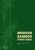 Cover: Modern Bamboo Structures - CRC Press