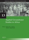 Cover: Applied Groundwater Studies in Africa - Taylor & Francis
