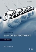 Cover: Selwyn's Law of Employment - Oxford University Press