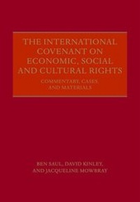 Enlarge image Cover: The International Covenant on Economic, Social and Cultural Rights - Oxford University Press