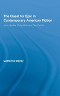 Cover: The Quest for Epic in Contemporary American Fiction - Routledge