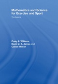Cover: Mathematics and Science for Exercise and Sport - Routledge