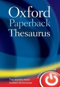 Cover: Oxford Paperback Thesaurus - Oxford University Press