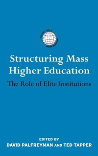 Enlarge image Cover: Structuring Mass Higher Education - Routledge