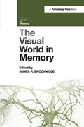 Cover: The Visual World in Memory - Routledge