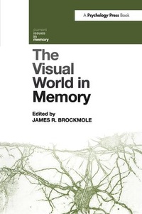 Enlarge image Cover: The Visual World in Memory - Routledge