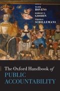 Cover: The Oxford Handbook of Public Accountability - Oxford University Press