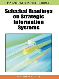 Enlarge image Cover: Selected Readings on Strategic Information Systems - Information Science Reference