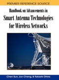 Cover: Handbook on Advancements in Smart Antenna Technologies for Wireless Networks - Information Science Reference
