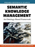 Cover: Semantic Knowledge Management - Information Science Reference