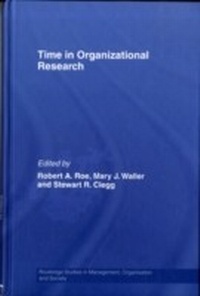 Abbildung von: Time in Organizational Research - Routledge