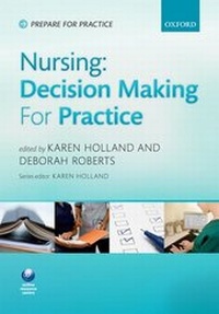 Abbildung von: Nursing: Decision-Making Skills for Practice - Oxford University Press